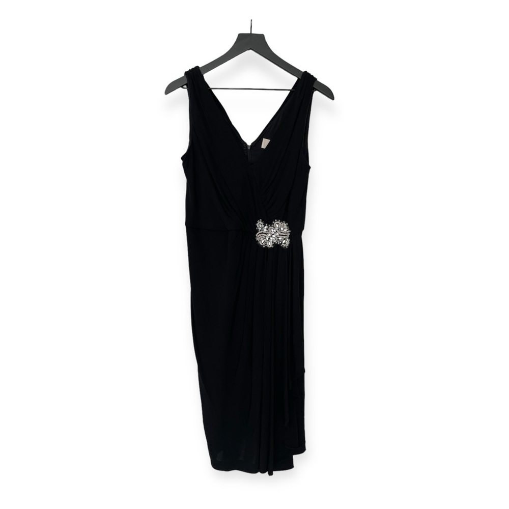Badgley Mischka collection black fancy dress